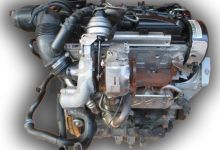 Motor CAYC Skoda Octavia II (Versión 2009) 1.6 TDI CR DPF (105 cv)