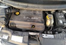 Motor D76VM07C Chrysler Voyager IV 2.5 CRD TD (143 cv) 2002