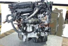 Motor 9H05 Citroen C5 II Tourer (Fase I, 2008) 1.6 HDi (110 cv) FAP