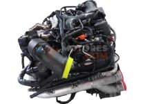 Motor CJM Volkswagen Touareg II (7P5) 3.0 V6 TDI (240 cv) BMT 4MOTION