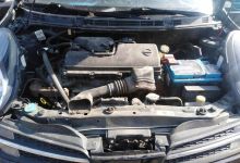 Motor CR12 Nissan AD II 1.3 i (87 cv)