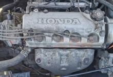 Motor D14A4 Honda Civic Hatchback VII 1.4 i (75 CV)