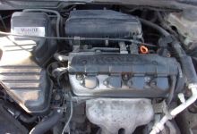 Motor D14Z6 Honda Civic Hatchback VII 1.4 i (75 CV)