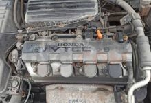 Motor D16V11 Honda CIVIC VII SEDAN (ES, ET) 1.6 (110 CV)