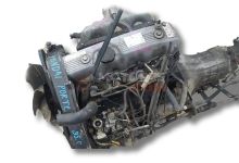 Motor D4BA Hyundai H100 Furgón 2.5 D (78 cv) 2000