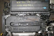 Motor D4FA Kia Rio II Hatchback (JB) 1.5 CRDi (109 cv) 2007