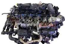 Motor DV6FC(BHZ) Citroen C4 I Picasso (Fase I, 2007) 1.6 HDi (109 cv) 2010