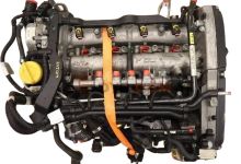 Motor DXA Ford Grand C-MAX 1.6 Duratec Ti-VCT (125 cv)