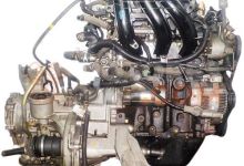 Motor EF-VE Daihatsu Naked 0.7 i 12V G (58 cv)