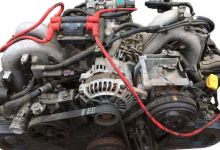 Motor EJ16 Subaru Impreza Station Wagon II 1.6 i 16V (95 cv) Automatico 2003