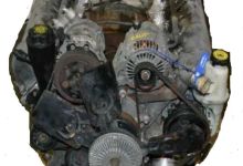 Motor EVA Chrysler Aspen 4.7 i V8 16V 4WD (234 cv) 2006