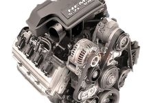 Motor EZA Chrysler Aspen 5.7 i V8 16V AWD (340 cv) 2006