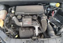 MotorFord Fiesta VI 1.4 TDCi (68 cv) 2004