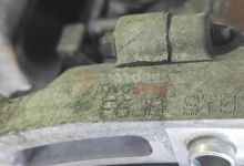 Motor F6JD Ford Fiesta VII 1.4 tdci (69cv)