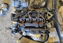 Motor HHJC Ford Fiesta VII 2.5 TD (109cv)