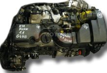 Motor g4hg Kia Picanto 1.1i 12V (64 cv) 2004