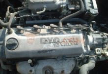 Motor HEE Daihatsu Charade IV (G200) 1.5 i 16V SX (90 cv)