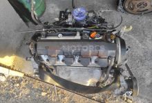 Motor D17A2 Honda FR-V 1.7 (125cv)