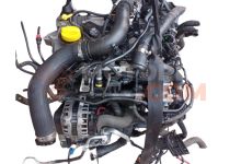 Motor HR16DE Nissan Juke 1.6 DIG-T (190 cv) AUTOMATIC 2010