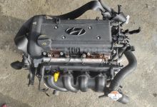 Motor G4FA Hyundai i30 II 1.4 MPI (100 cv) 2014