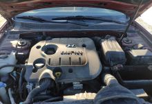Motor D4EA Hyundai Sonata V (NF, Versión 2008) 2.0 CRDi (150 cv)