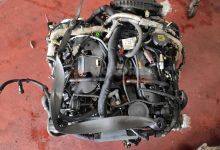 Motor 7G Jaguar XF (X250) 2.7D (207 cv)