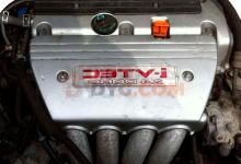 Motor K24A3, K24A Honda Accord VII Wagon 2.4 i-VTEC 16V (190 cv) Automatico