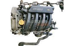 Motor k4m 696 Renault Logan 1.6 i 16V (102 cv) 2004