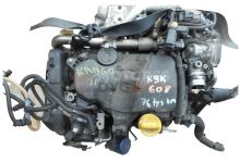 Motor K9K 608 Renault Kangoo II (Versión 2013) 1.5 dCi (110 cv) 2013
