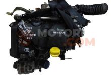 Motor k9k646 Nissan Juke (Versión 2014) 1.5 dCi (110 cv) 2014