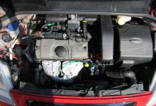 Motor KFV (TU3JP) Citroen C2 (Fase II, 2008) 1.4i 8V (73 cv)