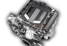 Motor LT4 Chevrolet Corvette Convertible (C7) Z06 6.2 V8 (659 cv) 2014