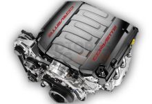 Motor LT4 Chevrolet Corvette Coupe (C7) Z06 6.2 V8 (659 cv) 2014