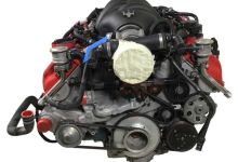 Motor M 145 S Maserati GranCabrio Sport 4.7 V8 (450 cv) Automatico
