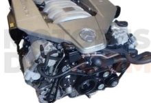 Motor M 156 E 63 Mercedes Benz ML (W164) AMG ML 63 (510 cv) 2006