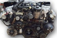 Motor M 156.985 Mercedes Benz Clase C (W204) AMG C 63 (457 cv) Speedshift