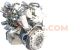 Motor M665.925 Ssangyong Rexton II RX 270 Xdi Automatico (163 cv)