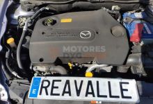 Motor RF Mazda 6 II Hatchback (GH) 2.0 MZR-CD (140 cv)