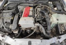 Motor G111956 Mercedes Benz CLK (A 208) CLK 200 (192 cv) Kompressor 2001