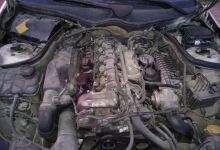 Motor D612967 Mercedes Benz CLK (A 209) CLK 240 (170 cv)