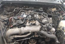 Motor D628963 Mercedes Benz ML (W163) ML 400 CDI (250 cv) 2002