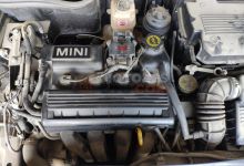 Motor W10B16A - W10B16D - W10B16AB - W10B16AA Mini Hatch (R50; R53) Cooper 1.6 i 16V (116 cv) 2004