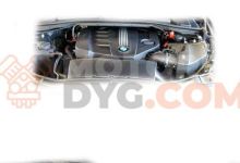Motor N47 D20 A Bmw X3 (E83) 2.0d (177 cv)