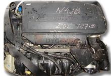 Motor N4JB Ford Fiesta VI 2.0 i 16V ST (150 cv) 2008