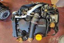 Motor K9KA636 - K9KA6 - K9K636 Nissan Juke 1.5 dCi (110 cv) 2014