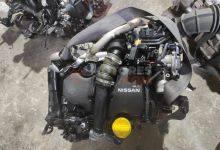 Motor K9KA636 - K9KA6 - K9K636 Nissan Qashqai II 1.5 dCi (110 cv) 2015