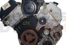 Motor Northstar LD8 Cadillac DTS 4.6 i V8 32V (279 cv)