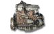 Motor OM 602.980 Mercedes Benz Sprinter 2-t Autobús (901, 902) 212 D (122 cv)