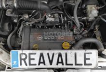 Motor Z12XE Opel Agila I 1.2 16V (75 cv)
