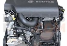 Motor X20DTL Opel Vectra B (Versión 1999) 2.0 DI 16V (82 cv) 2000